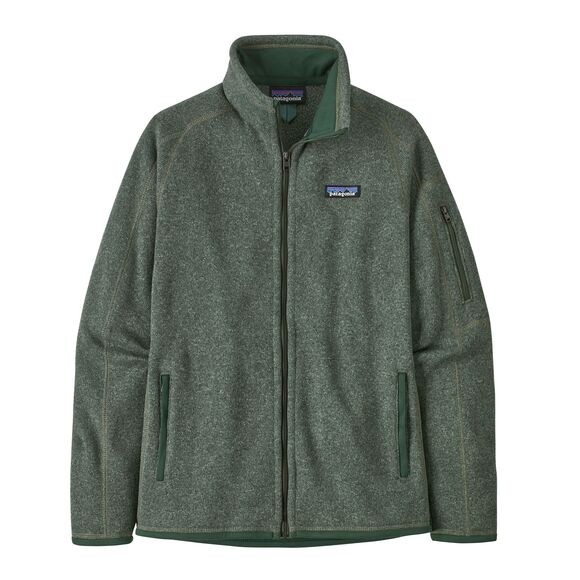 Patagonia Women's Better Sweater Fleece Jacket : Hemlock Green 