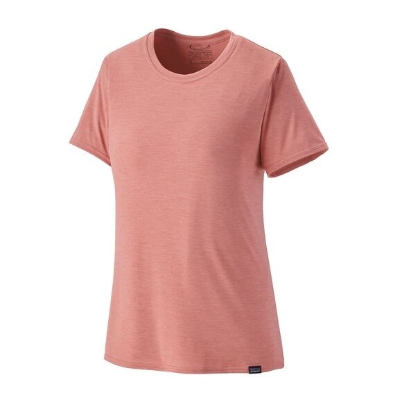 Patagonia Women's Capilene® Cool Daily Shirt : Sunfade Pink : Light Sunfade Pink X-Dye