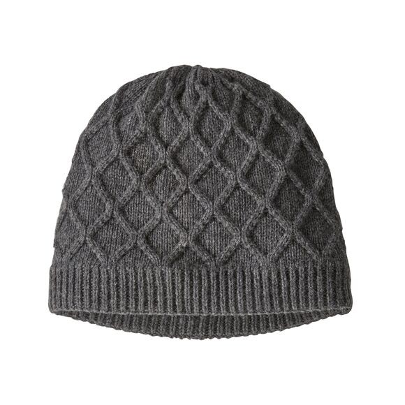 Patagonia Women's Honeycomb Knit Beanie : Noble Grey