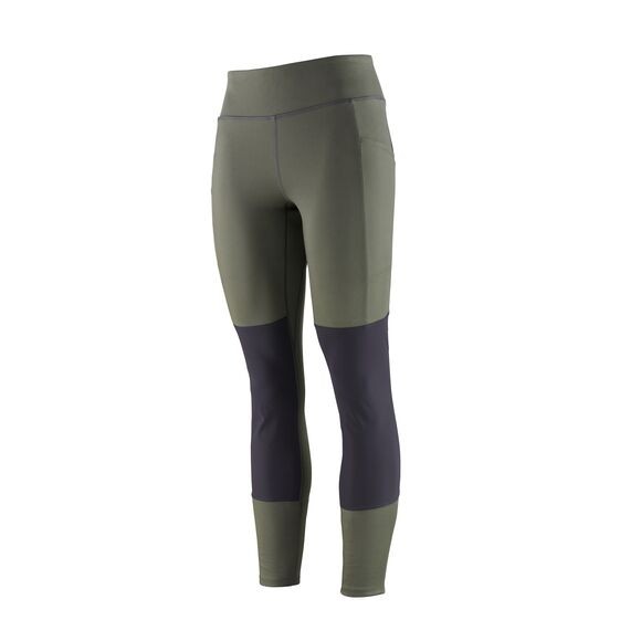 Patagonia Women's Pack Out Hike Tights : Basin Green