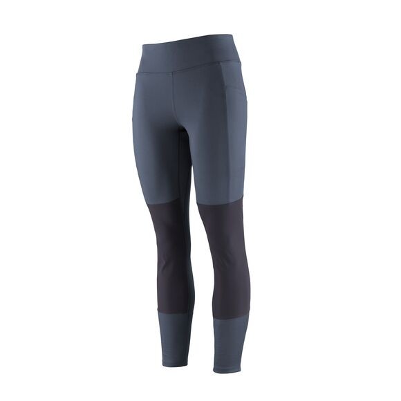Patagonia Women's Pack Out Hike Tights : Smoulder Blue