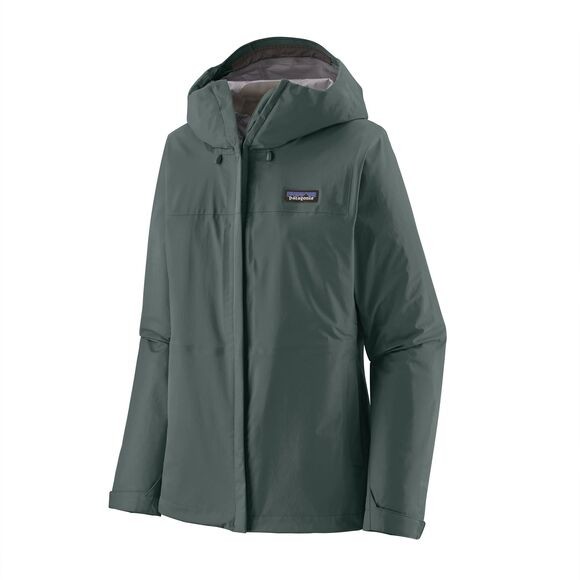 Patagonia Women's Torrentshell 3L Rain Jacket : Nouveau Green