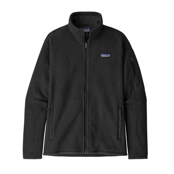 Patagonia Women's Better Sweater Fleece Jacket : Black