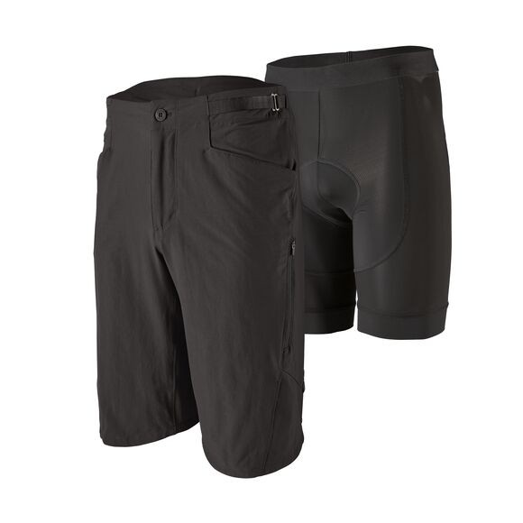 Patagonia Men's Dirt Craft Bike Shorts - 11½" : Black