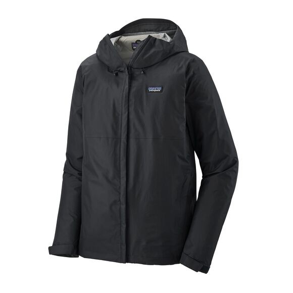 Patagonia Men's Torrentshell 3L Waterproof Jacket : Black