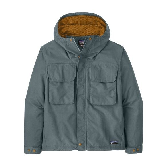 Patagonia Men's Isthmus Utility Jacket : Plume Grey