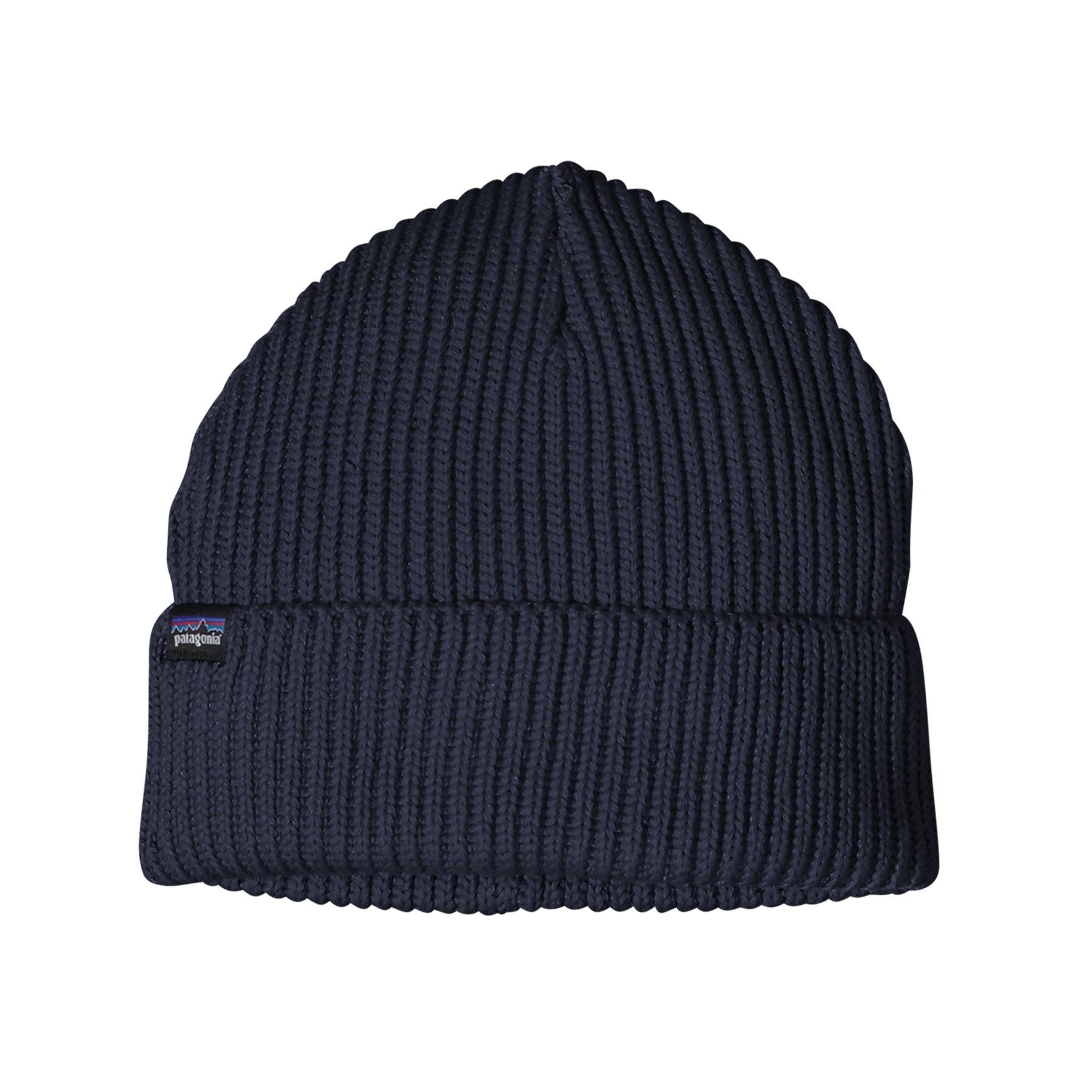 Patagonia Fisherman's Rolled Beanie : Navy Blue