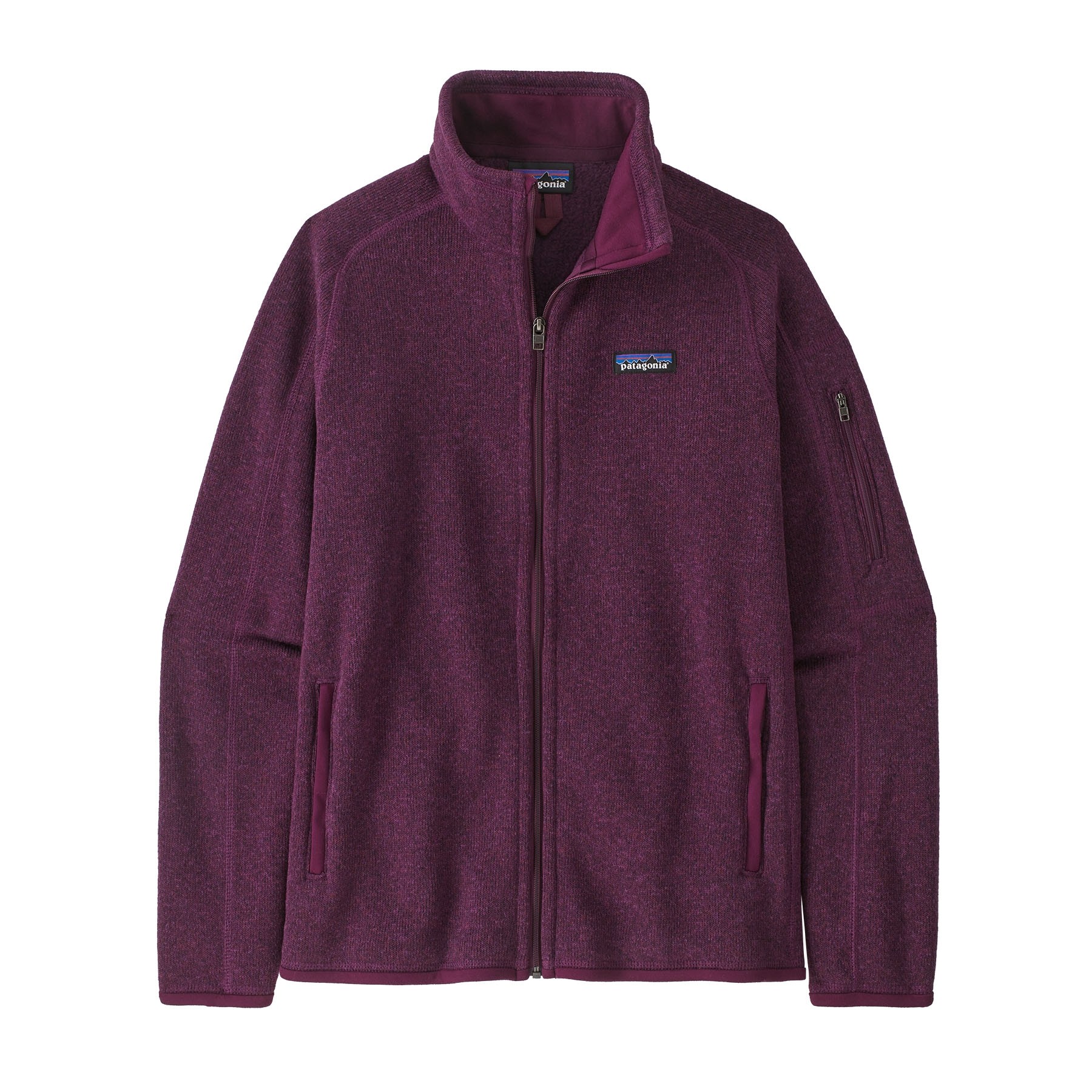 Patagonia Women's Better Sweater Fleece Jacket : Night Plum