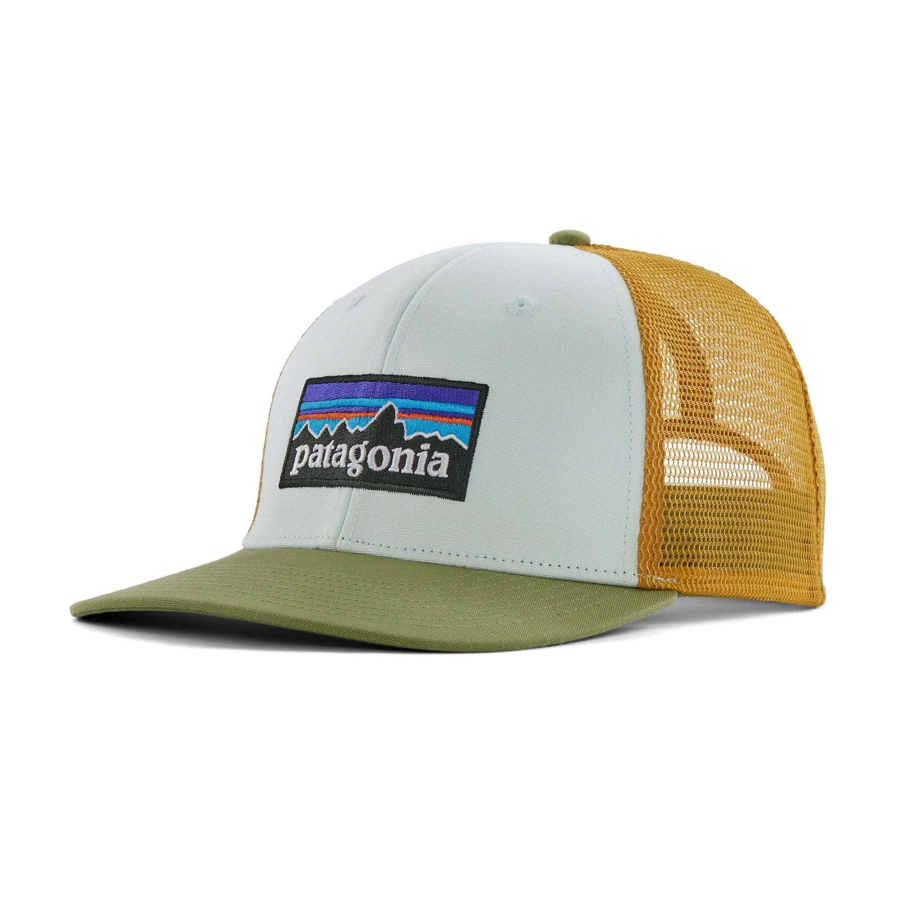 Patagonia P-6 Logo Trucker Hat : Wispy Green