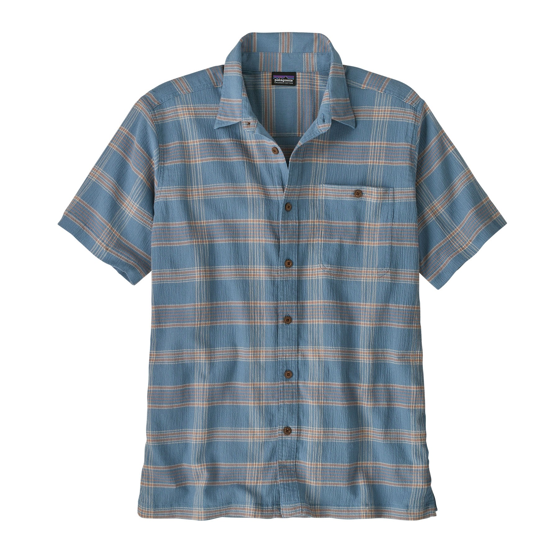 Patagonia Men's A/C® Shirt : Discovery: Light Plume Grey