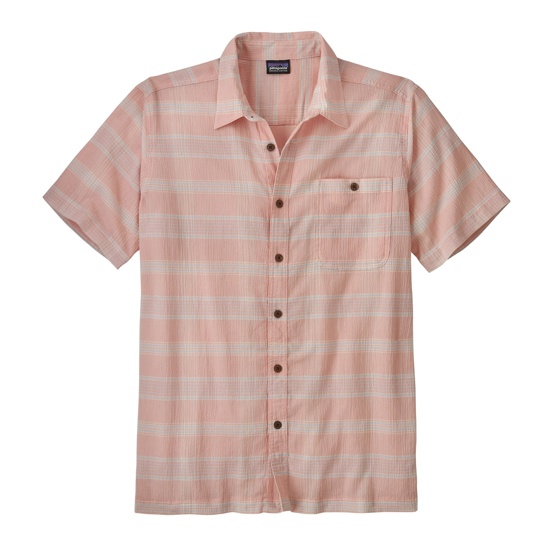 Patagonia Men's A/C® Shirt : Discovery: Whisker Pink