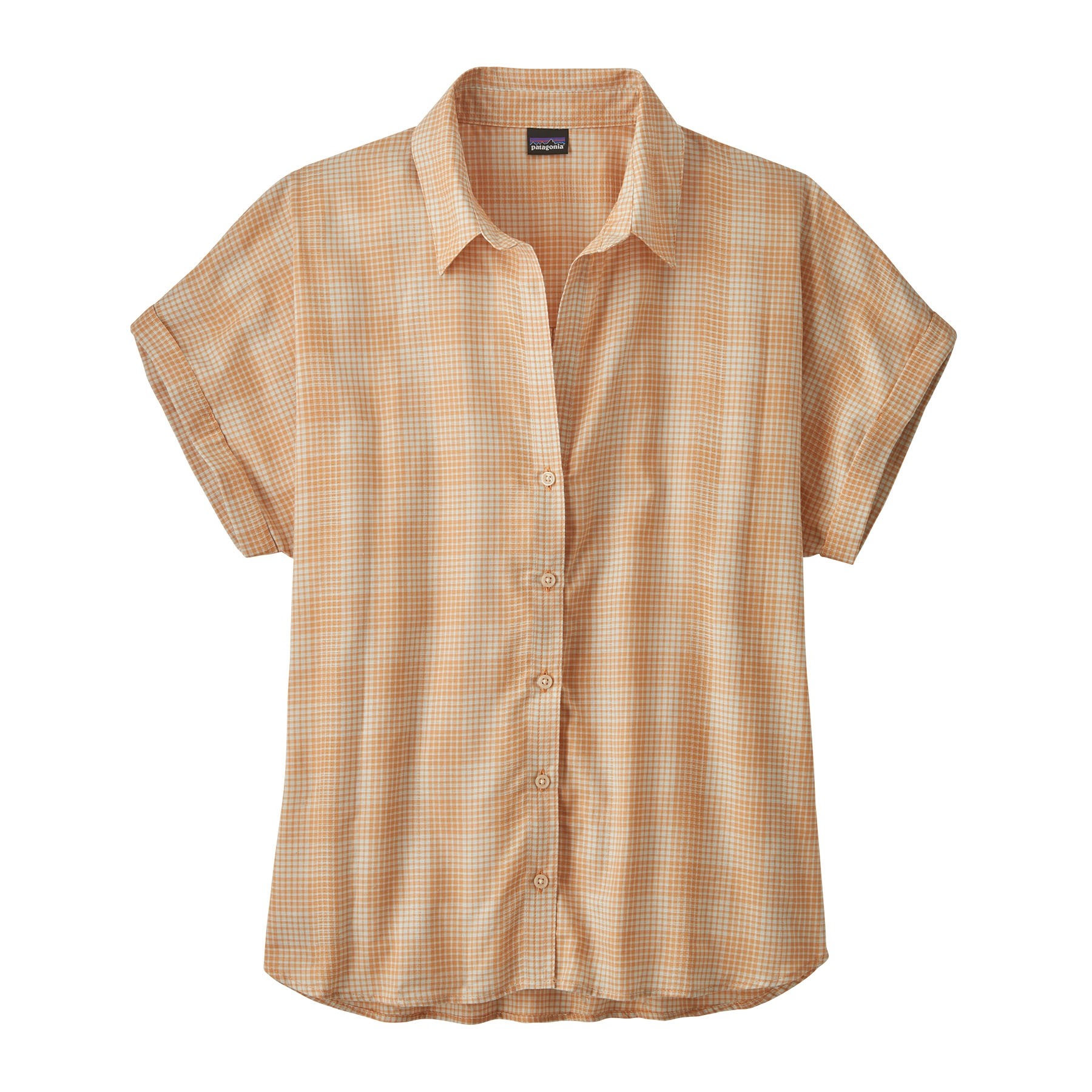 Patagonia Womens Lightweight A/C Shirt :  Small Actions: Wispy Green