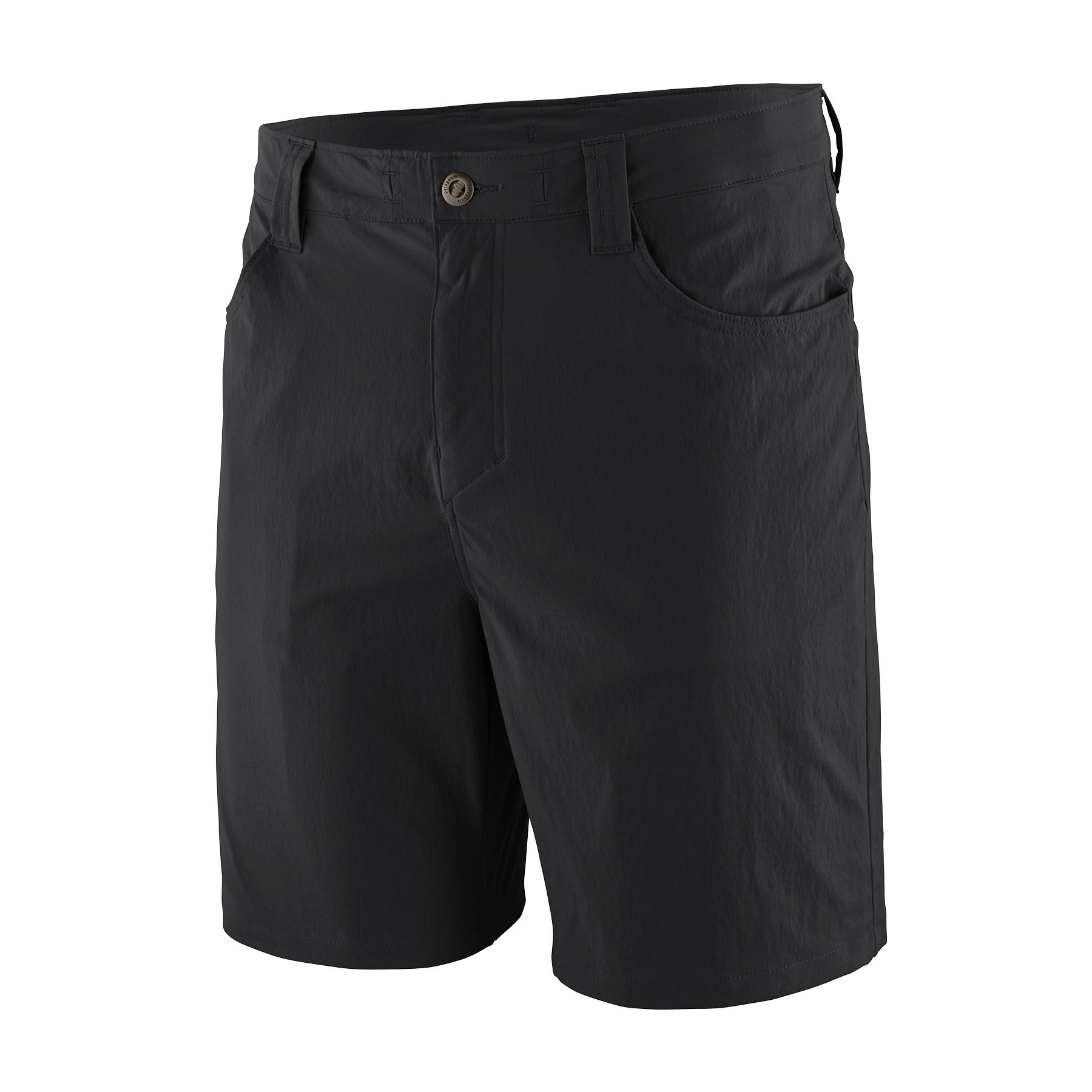 Patagonia Men's Quandary Shorts - 10" : Black