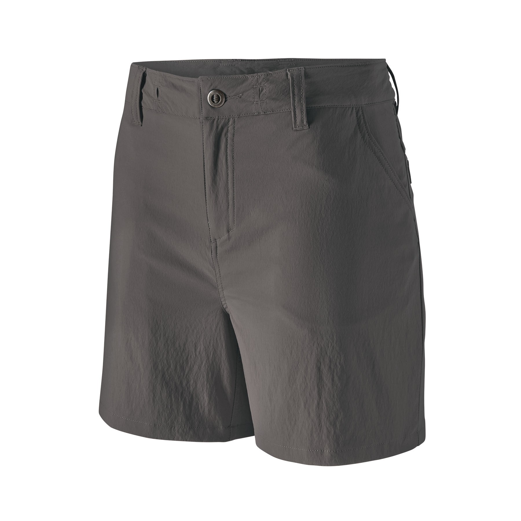 Patagonia Women's Quandary Shorts - 5" : Forge Grey