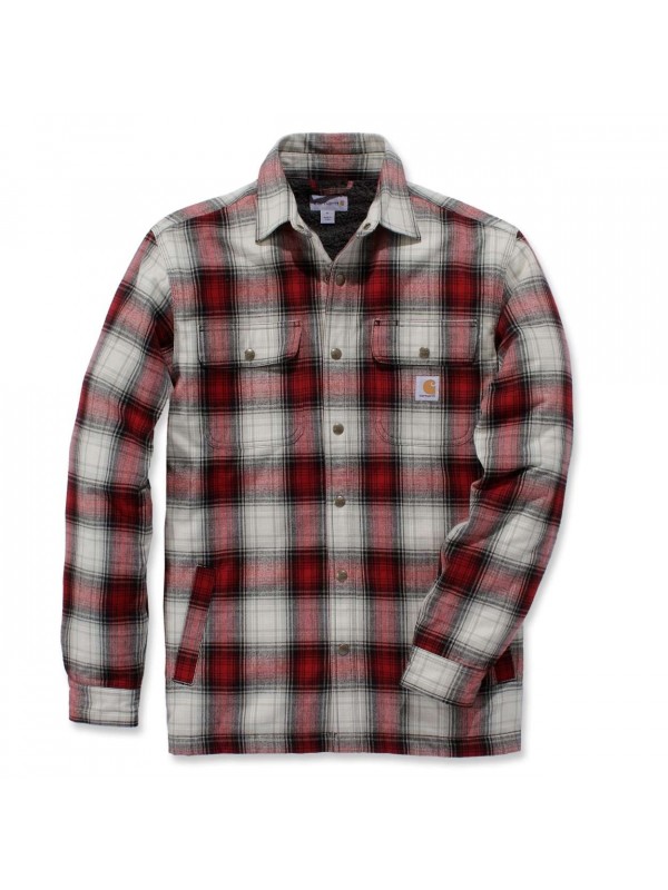 Carhartt Sherpa Lined Shirt Jacket 