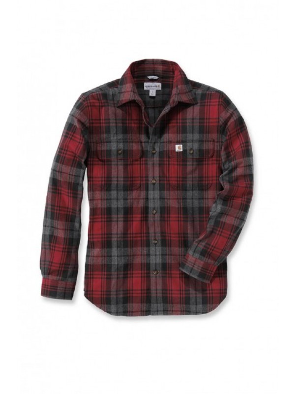 Carhartt Dark Crimson Hubbard Slim Fit 