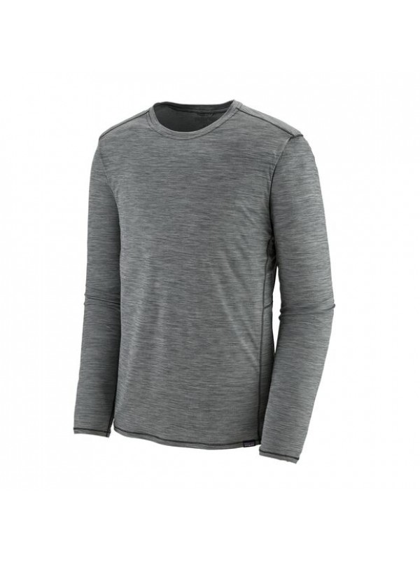 Patagonia Men's Long-Sleeved Capilene® Cool Lightweight Shirt : Forge ...