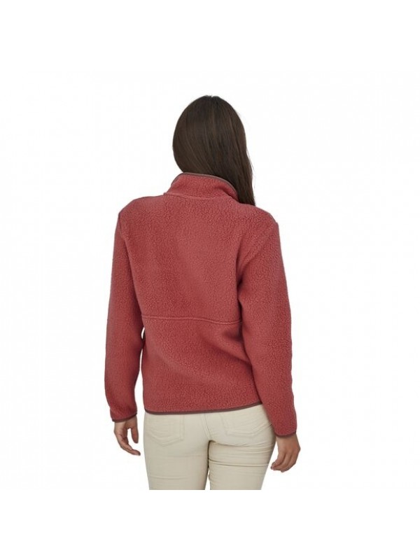 Retro Pile Fleece Marsupial : Rosehip 