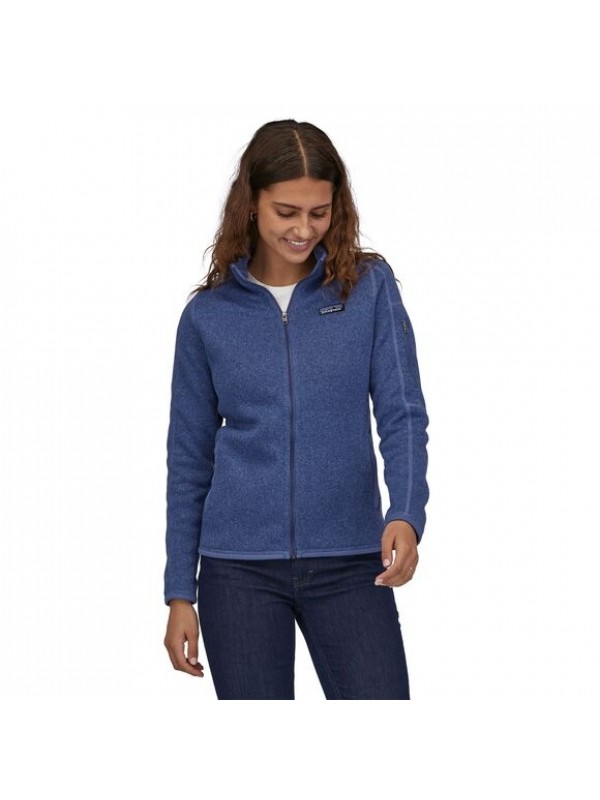 Patagonia Women's Better Sweater Fleece Jacket : Current Blue