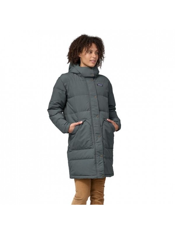 Patagonia Women's Downdrift Parka Nouveau Green Naked Ape