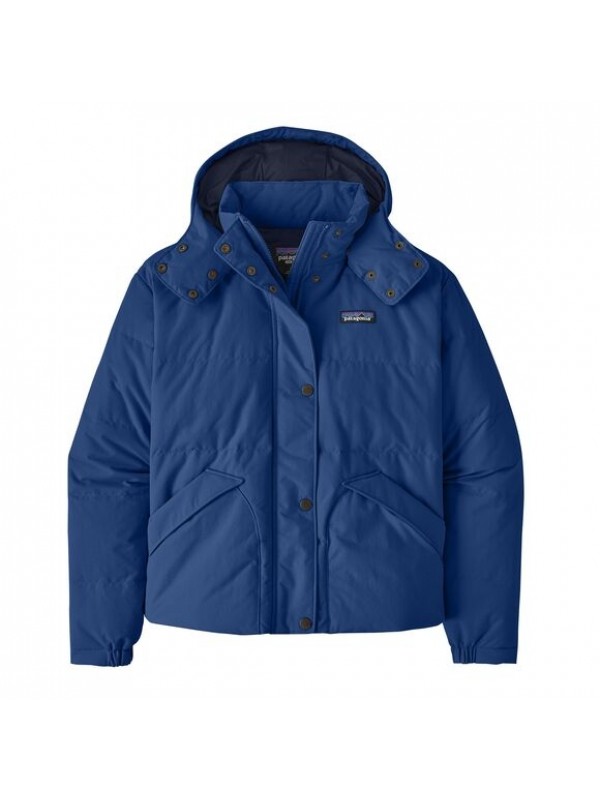 Patagonia Women's Downdrift Jacket Passage Blue Naked Ape