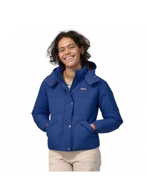 Patagonia Women's Downdrift Jacket Passage Blue Naked Ape