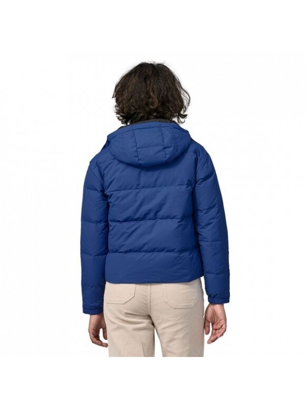 Patagonia Women's Downdrift Jacket Passage Blue Naked Ape