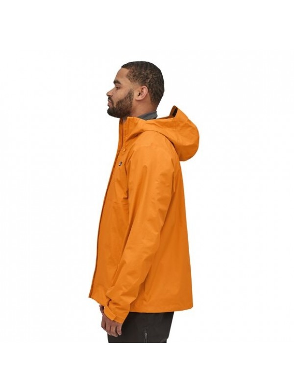 patagonia torrentshell mango