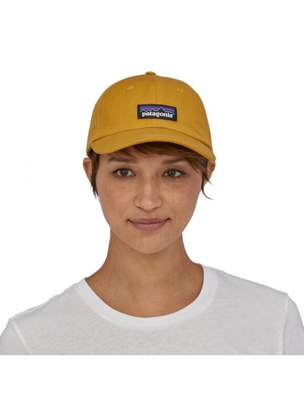 patagonia yellow hat